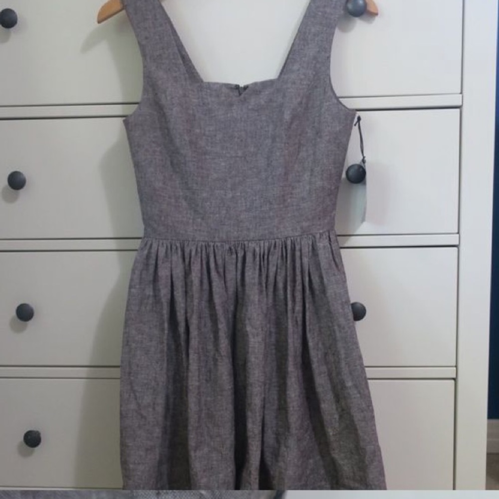 Vaute Couture vegan pocket dress xs. Nwt